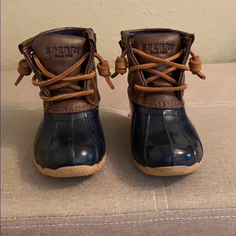 Sperry Saltwater duck boots